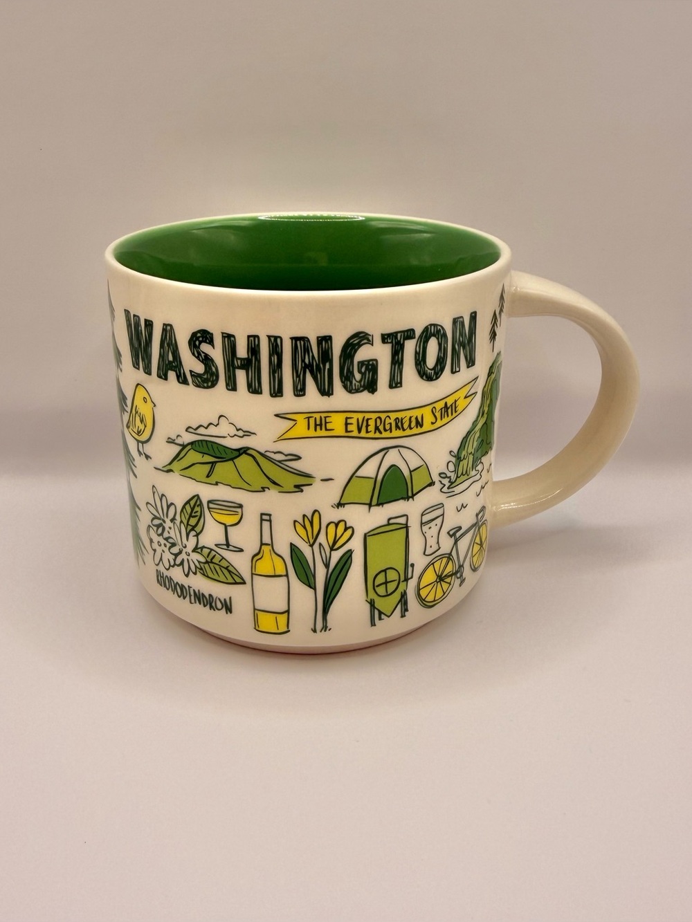 Starbucks Washington State Been There Collection mug